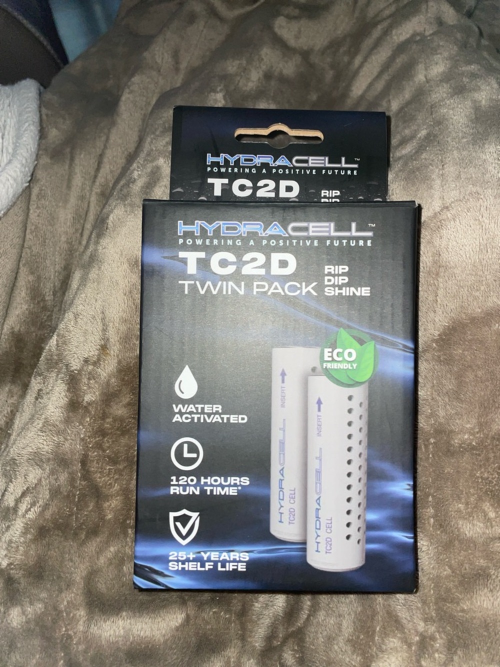 TC2D Twin Pack Water-Activated Batteries (White)